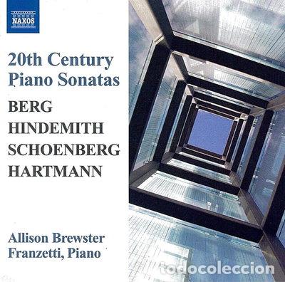 CDs de m&uacute;sica: 20th Century Piano Sonatas- 0747313040179