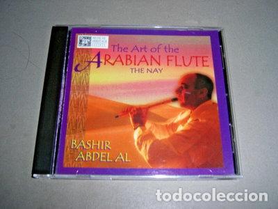 CDs de m&uacute;sica: The Art of the Arabian Flute: The Nay- 5019396148222