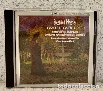 CDs de m&uacute;sica: Siegfried Wagner: Complete Overtures, Vol. 3- 0761203937721