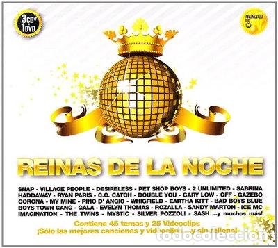 CDs de m&uacute;sica: Reinas de la Noche- 8421597057741