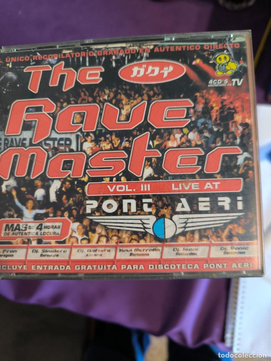 CDs de m&uacute;sica: pont aeri the rave master 4 cd&acute;s buen estado