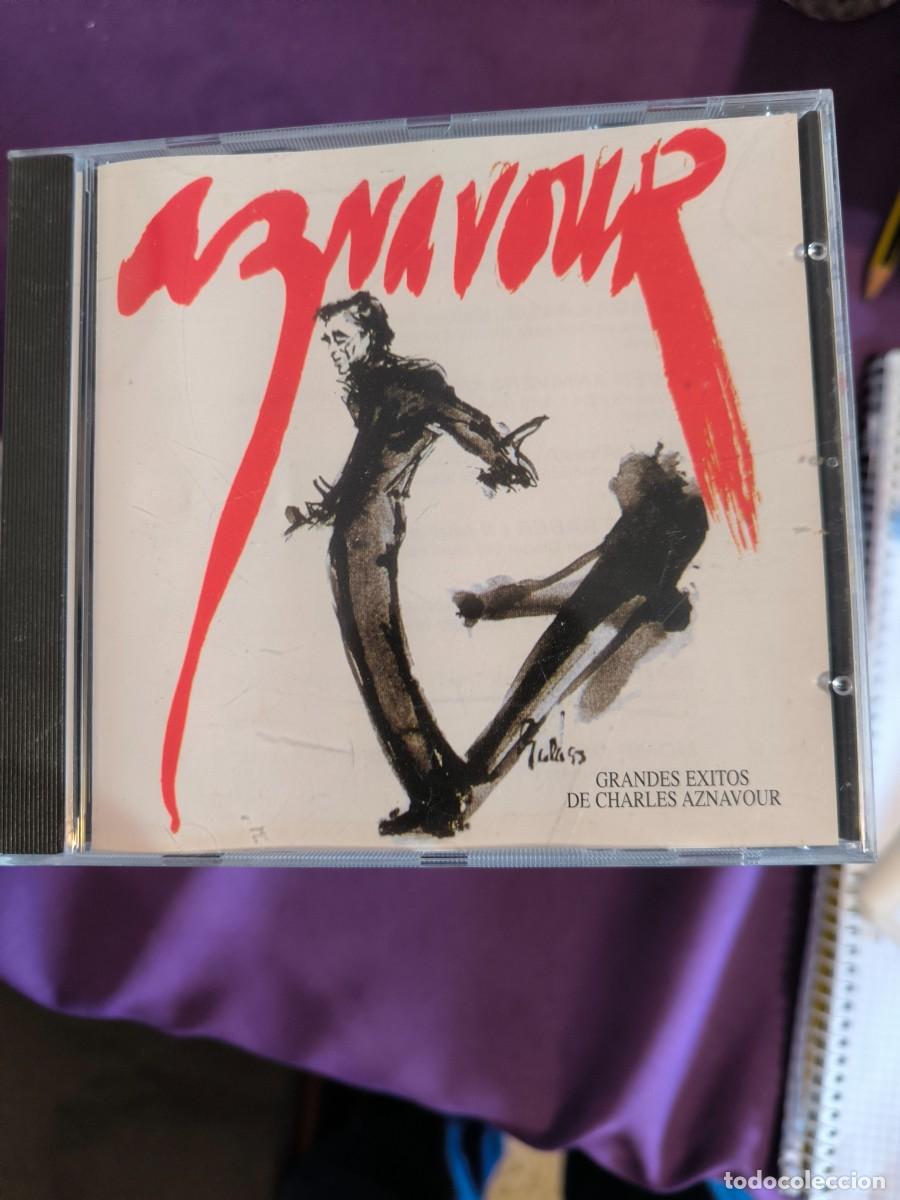 CD di Musica: AZNAVOUR GRANDES EXITOS CD