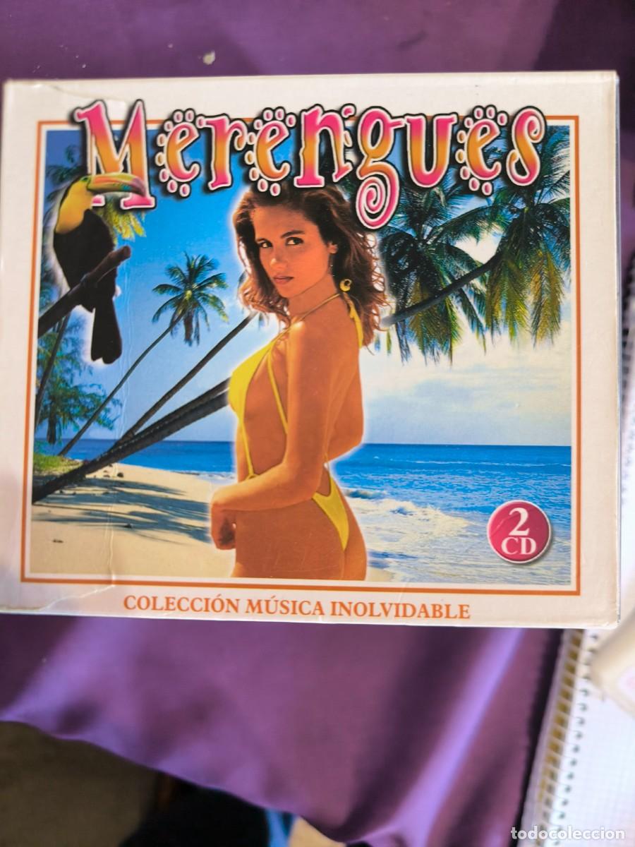 CDs de m&uacute;sica: MERENGUES COLECCION MUSICA INOLVIDABLE 2CD