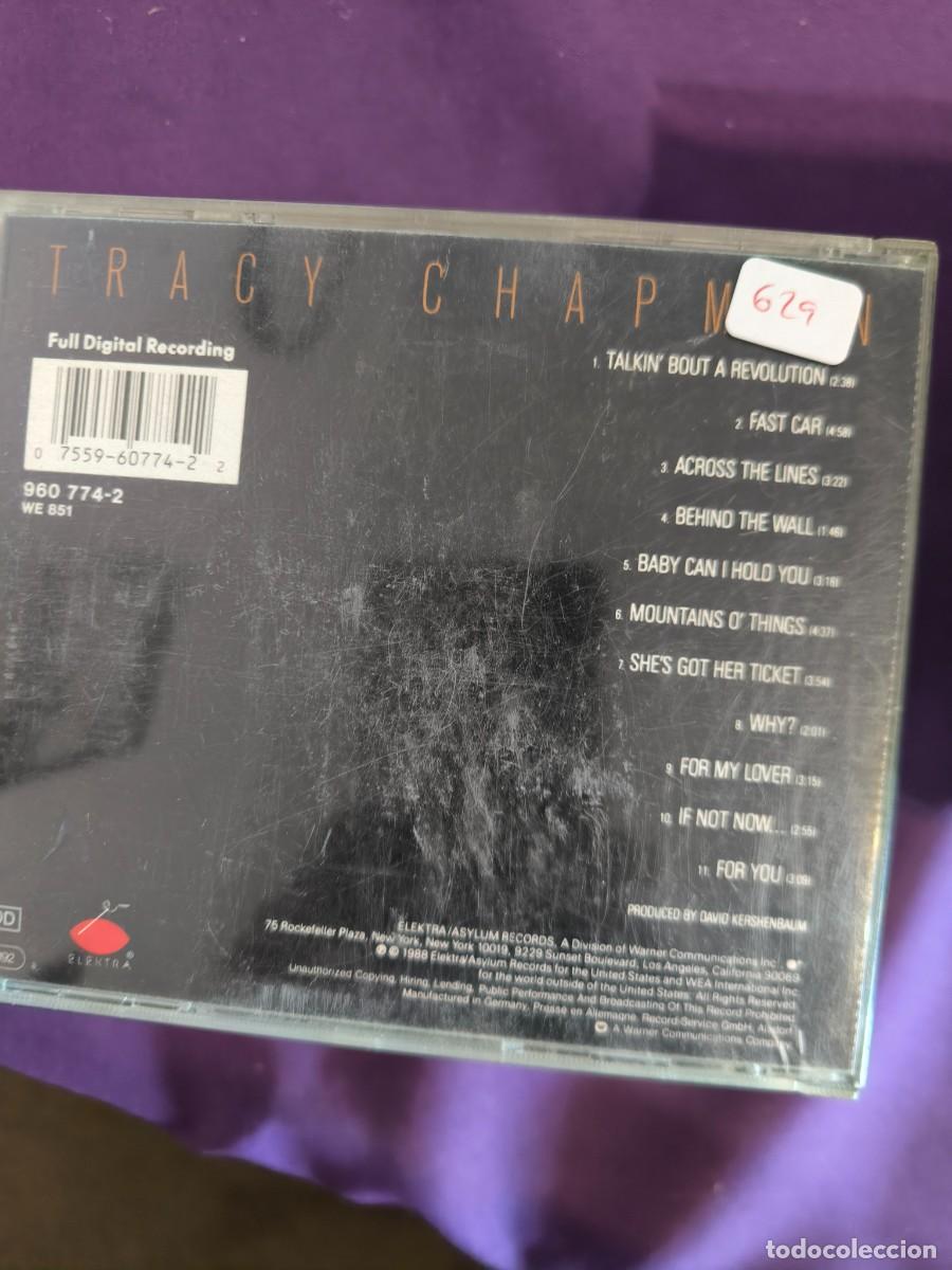CDs de m&uacute;sica: TRACY CHAPMAN TRACY CHAPMAN CD - Foto 2