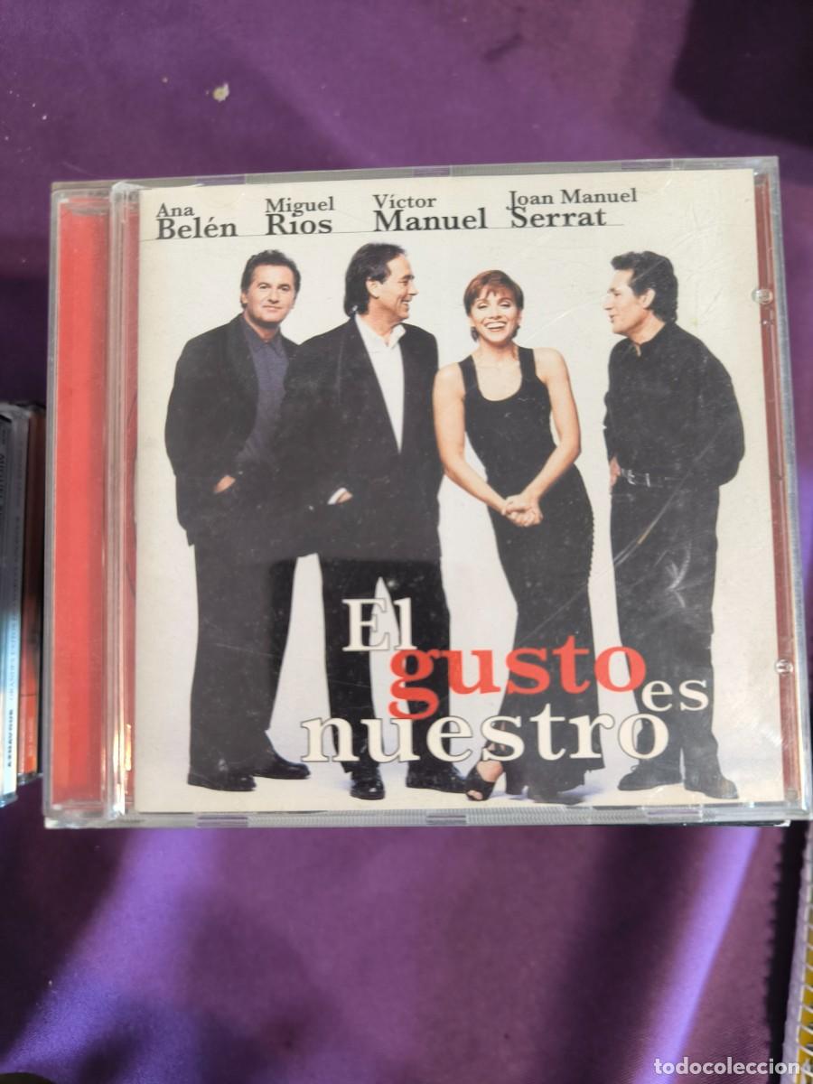 CDs de Musique: EL GUSTO ES NUESTRO CD