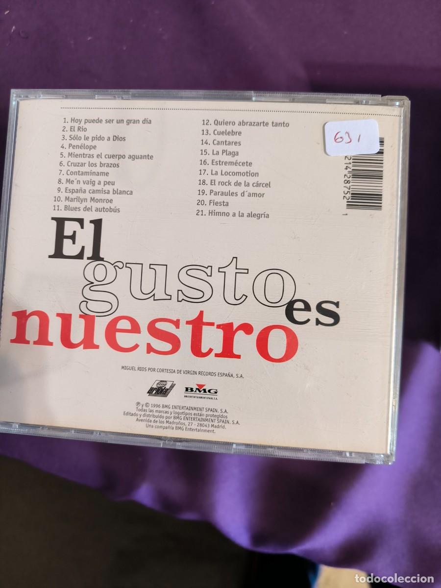 CDs de m&uacute;sica: EL GUSTO ES NUESTRO CD - Foto 2
