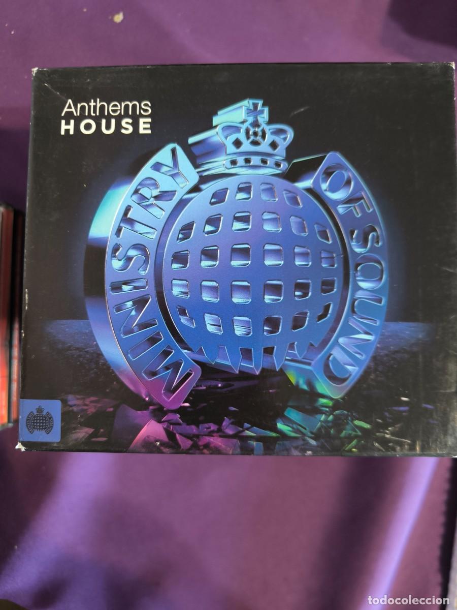CDs de Musique: ANTHEMS HOUSE 3CDS....