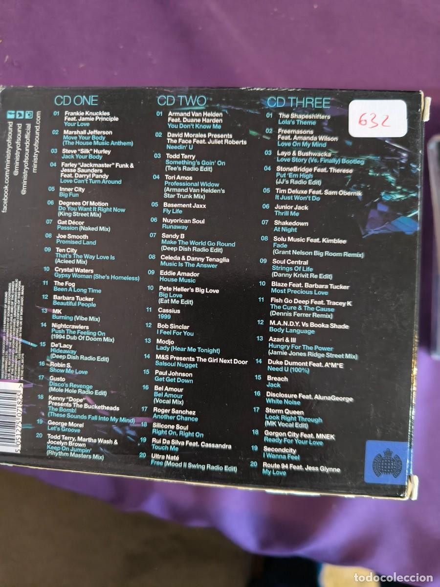 CDs de m&uacute;sica: ANTHEMS HOUSE 3CDS.... - Foto 2