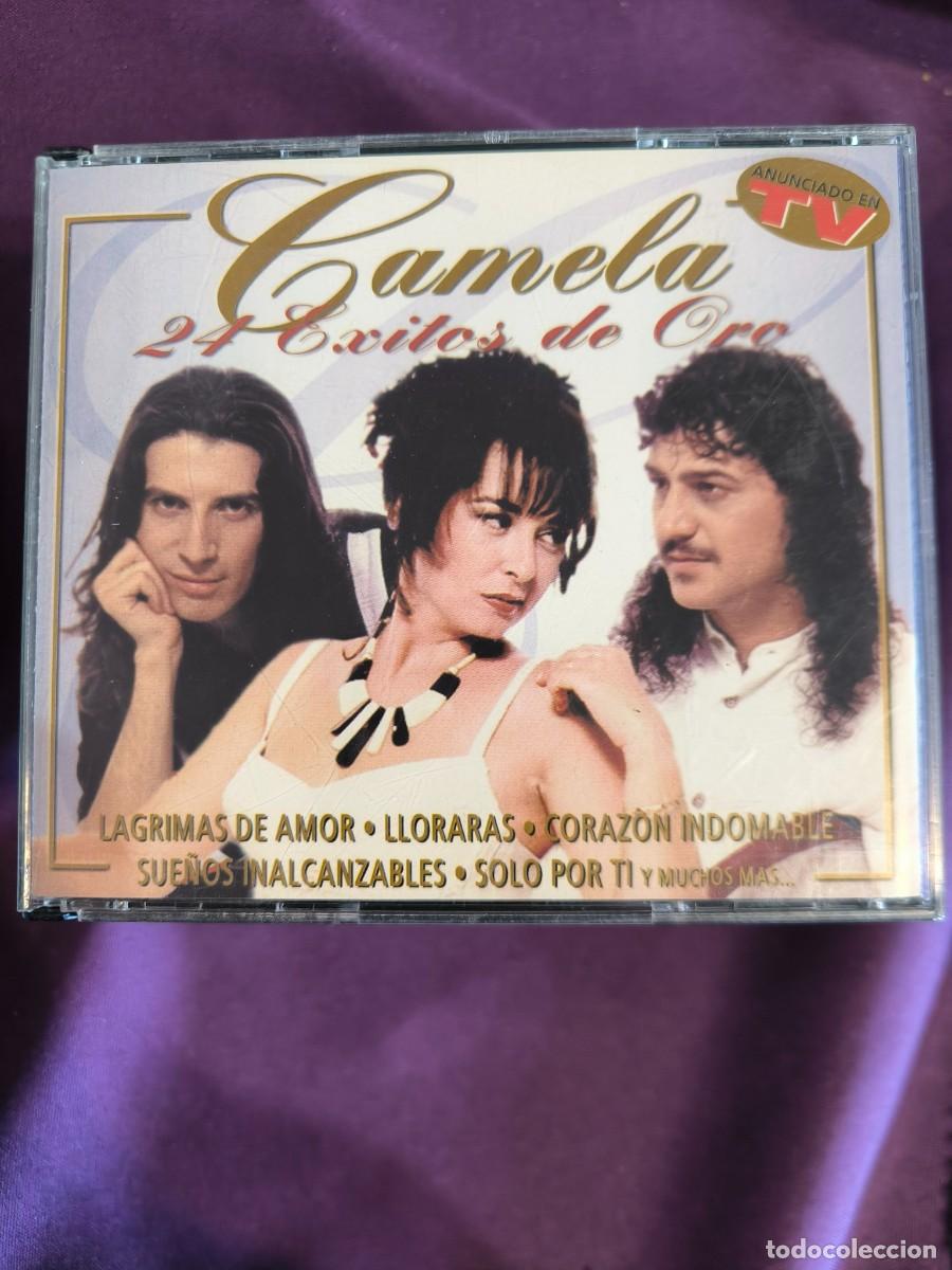 CDs de m&uacute;sica: CAMELA - 24 EXITOS DE ORO - A&Ntilde;O 2000 - 2 CD,S