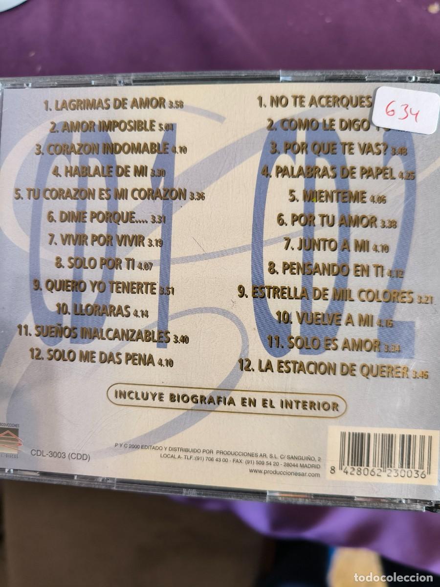 CDs de m&uacute;sica: CAMELA - 24 EXITOS DE ORO - A&Ntilde;O 2000 - 2 CD,S - Foto 2