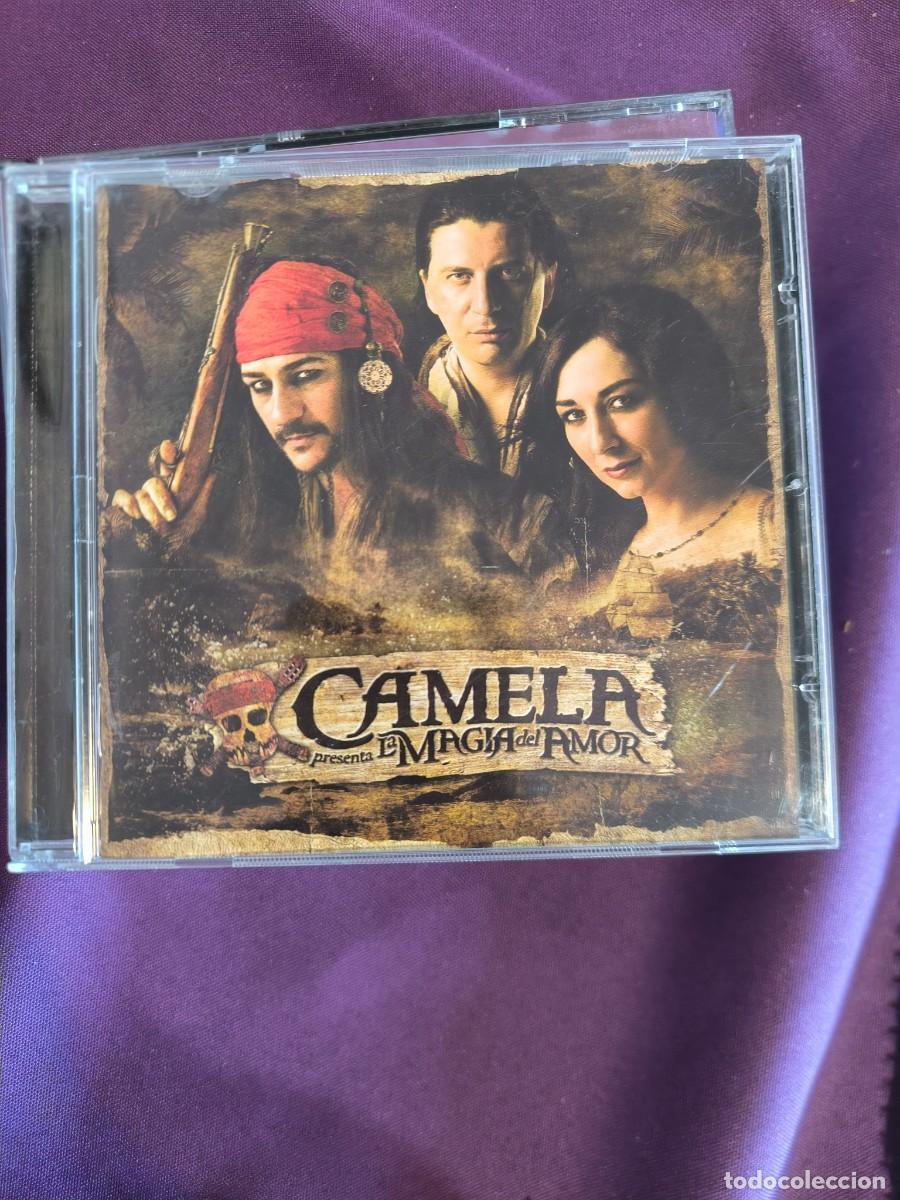 CDs de m&uacute;sica: camela la magia del amor CD MUSICA