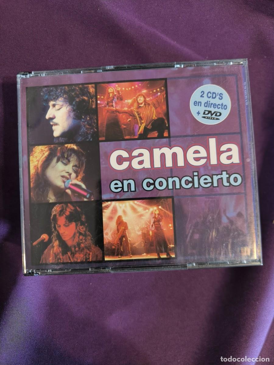 CDs de m&uacute;sica: CAMELA EN CONCIERTO 2CD MAS DVD
