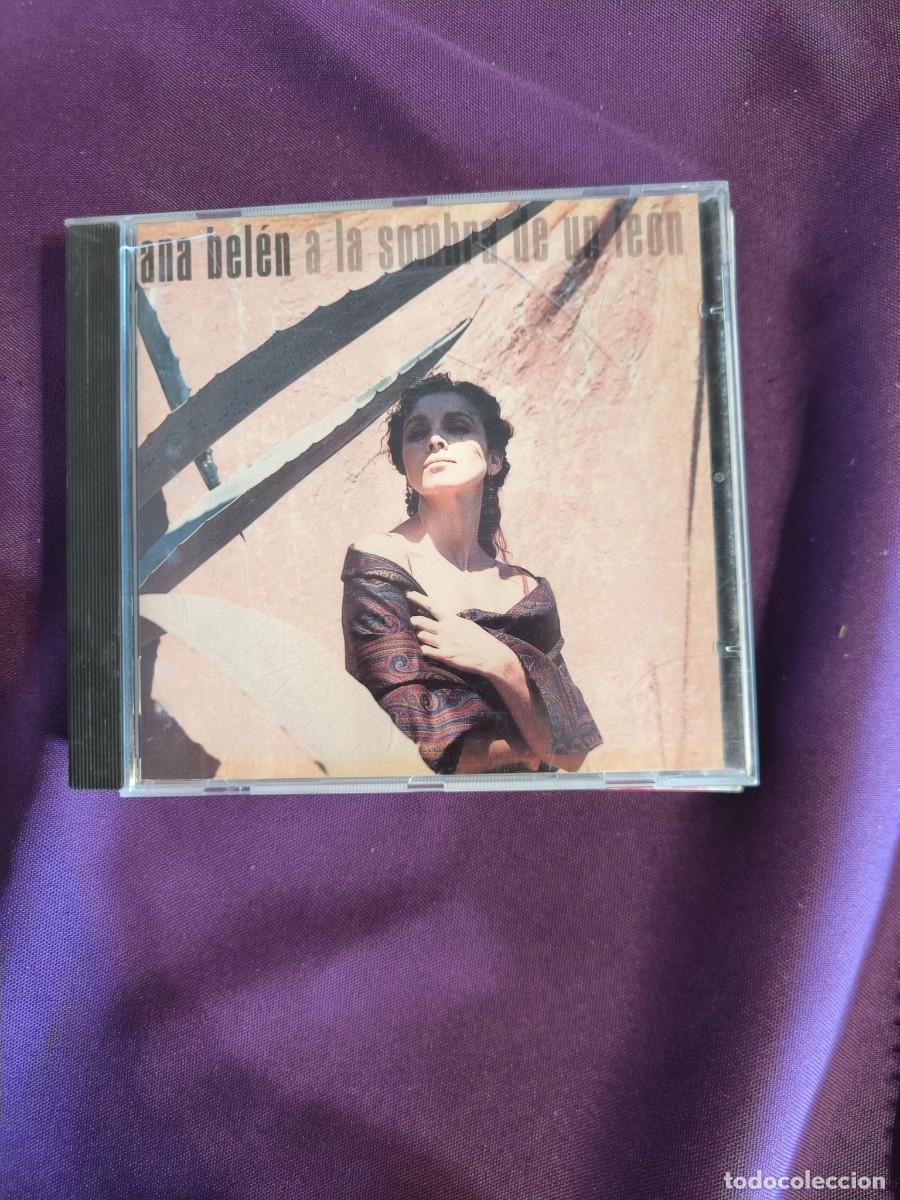 CDs de m&uacute;sica: ANA BELEN A LA SOMBRA DE UN LEON CD