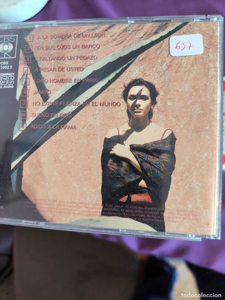 CDs de m&uacute;sica: ANA BELEN A LA SOMBRA DE UN LEON CD - Foto 2