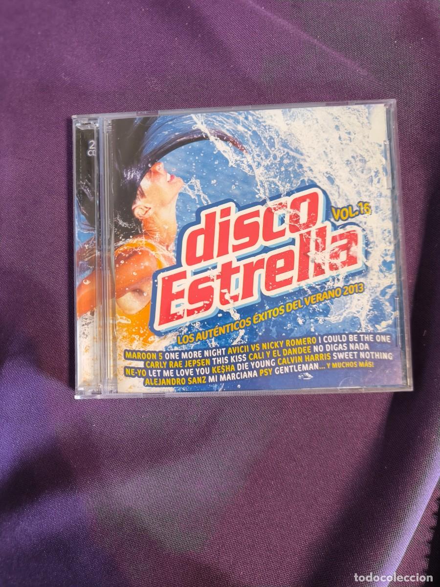 CDs de m&uacute;sica: DISCO ESTRELLA VOL. 16 2 CDS
