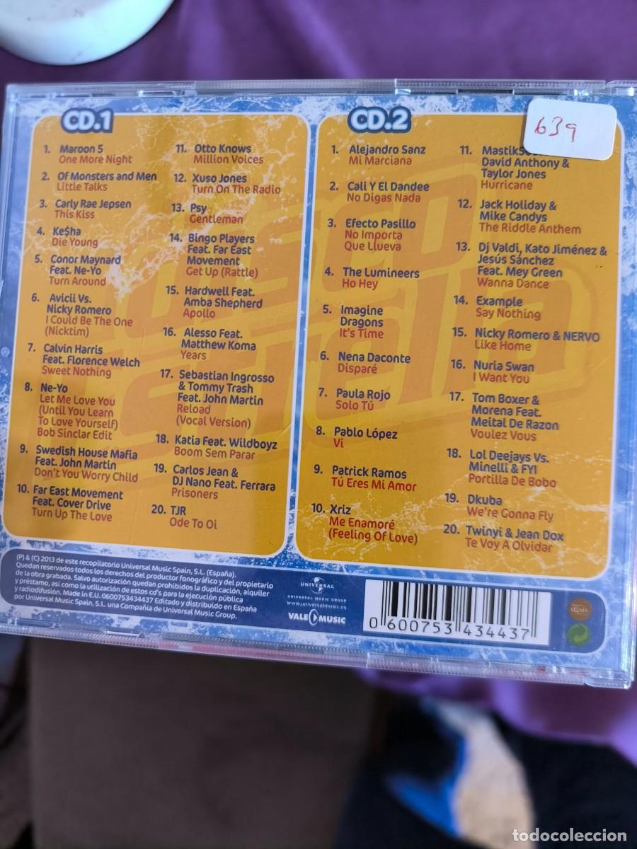 CDs de m&uacute;sica: DISCO ESTRELLA VOL. 16 2 CDS - Foto 2