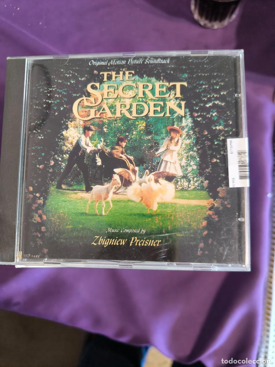 CDs de m&uacute;sica: BSO - THE SECRET GARDEN - ZBIGNIEW PRESINER - Banda Sonora / Soundtrack
