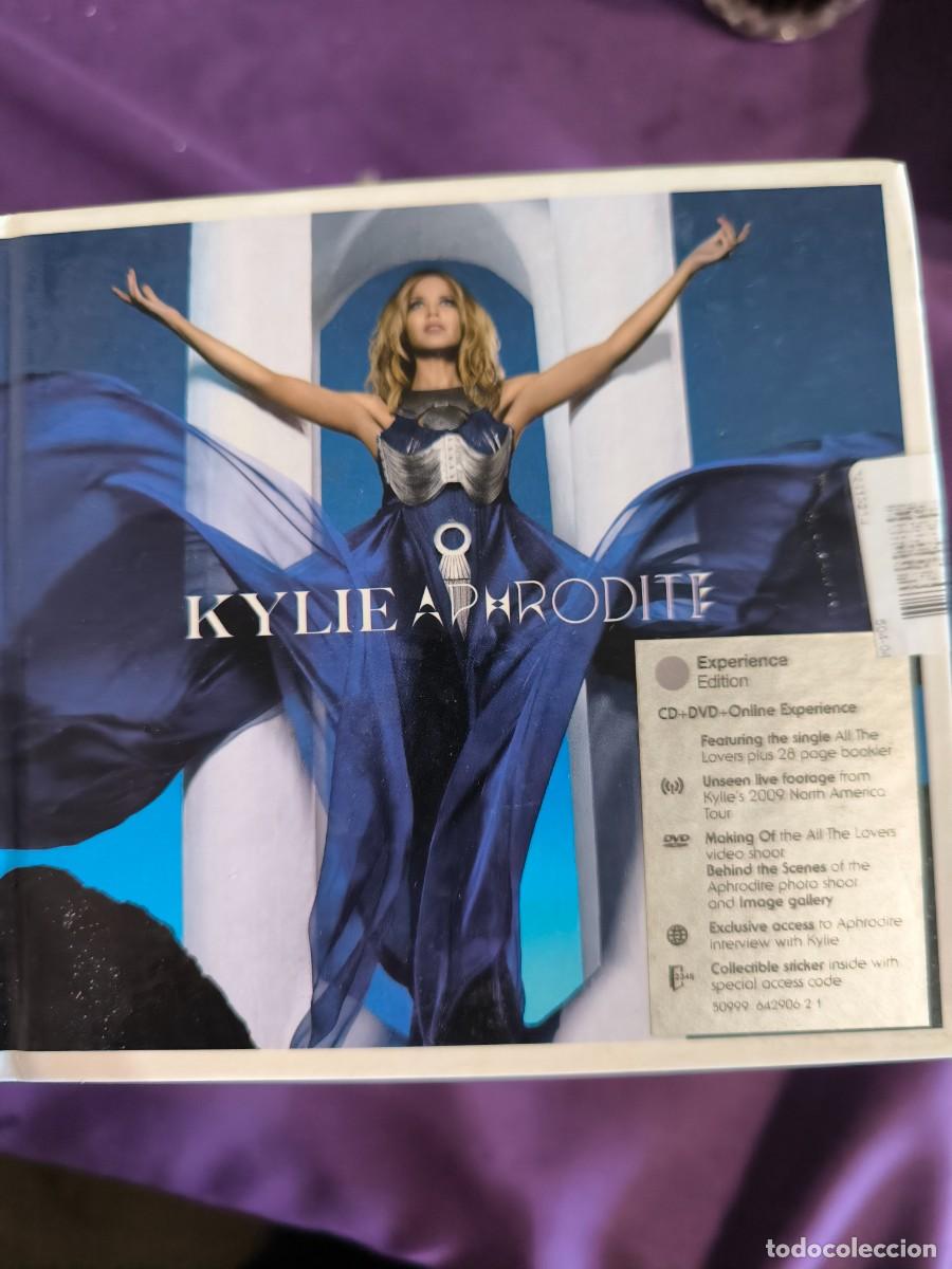 CDs de m&uacute;sica: KYLIE MINOGE APHRODITE CD