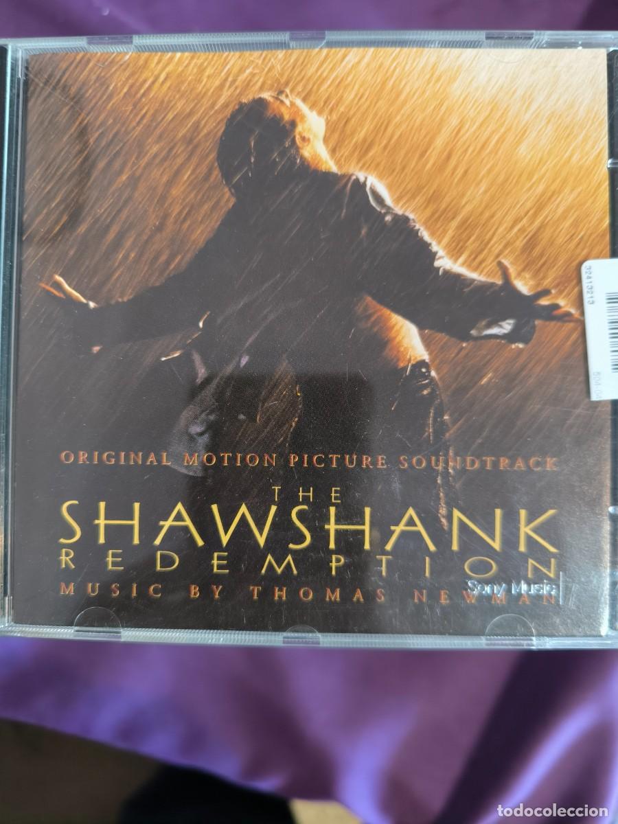 CDs de m&uacute;sica: THE SHAWSHANK REDEMPTION CD Banda Sonora 1994 CADENA PERPETUA Thomas Newman Made in USA Soundtrack