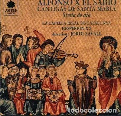 CDs de m&uacute;sica: Cantigas de Santa Maria- 3298490085080