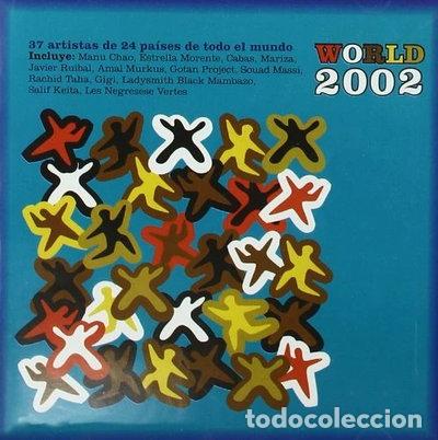 CDs de m&uacute;sica: World 2002- 0724354336225