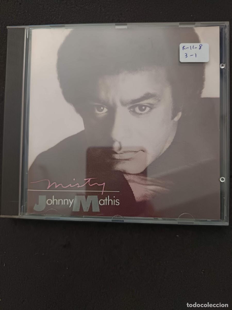 CDs de m&uacute;sica: JOHNNY MATHIS. MISTY