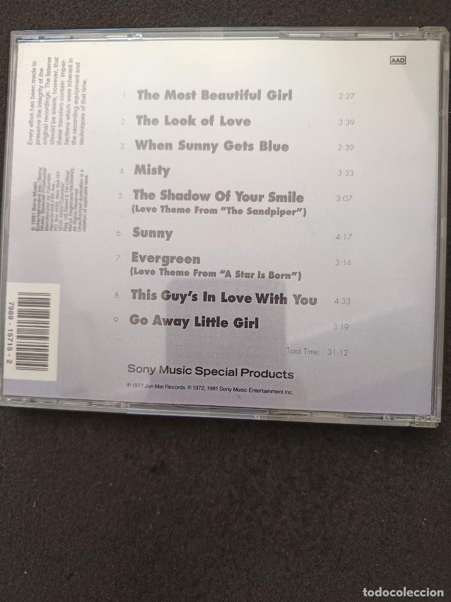 CDs de m&uacute;sica: JOHNNY MATHIS. MISTY - Foto 2