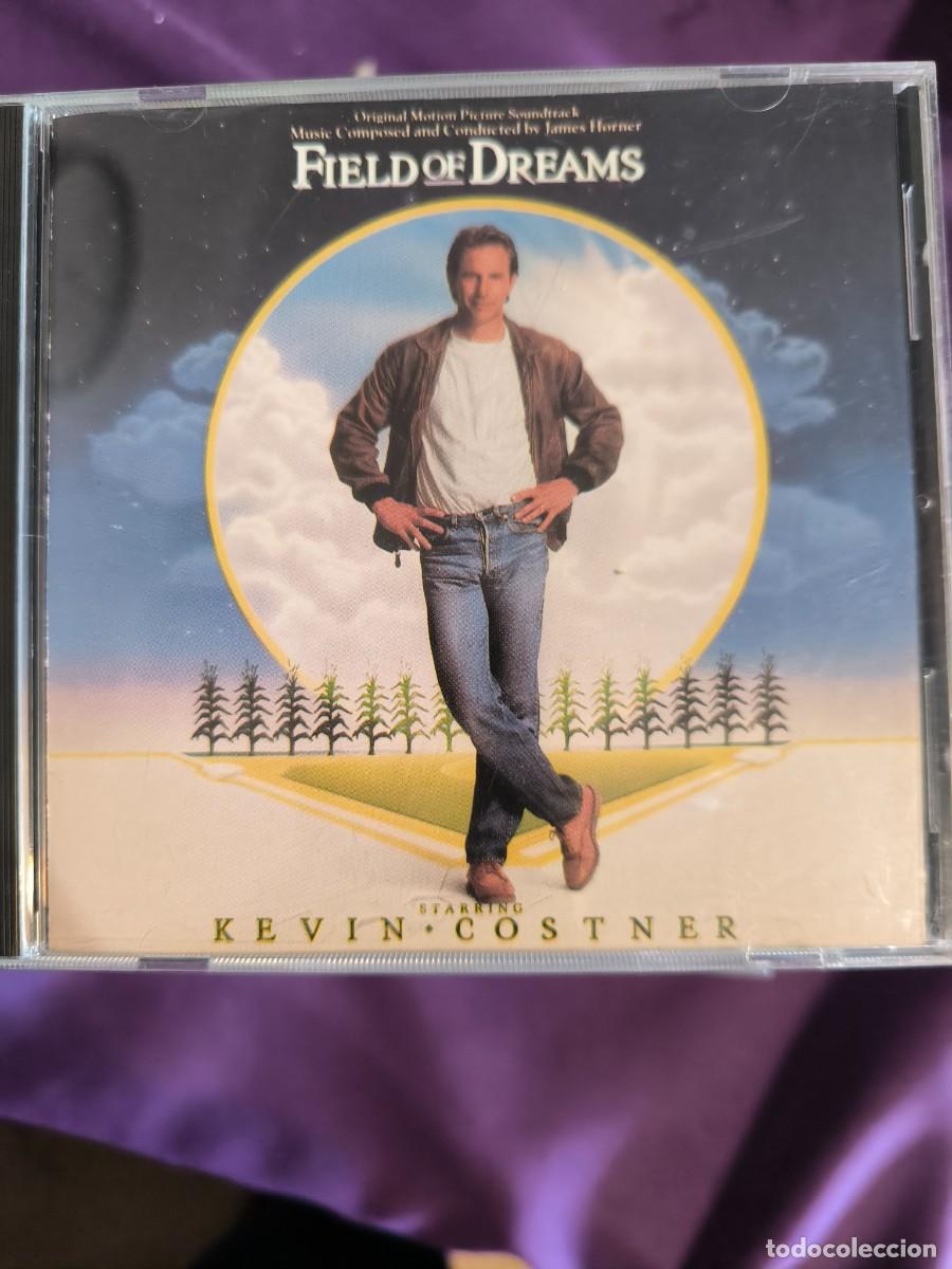 CDs de m&uacute;sica: FIELD OF DREAMS CAMPO DE SUE&Ntilde;OS JAMES HORNER B.S.O CD