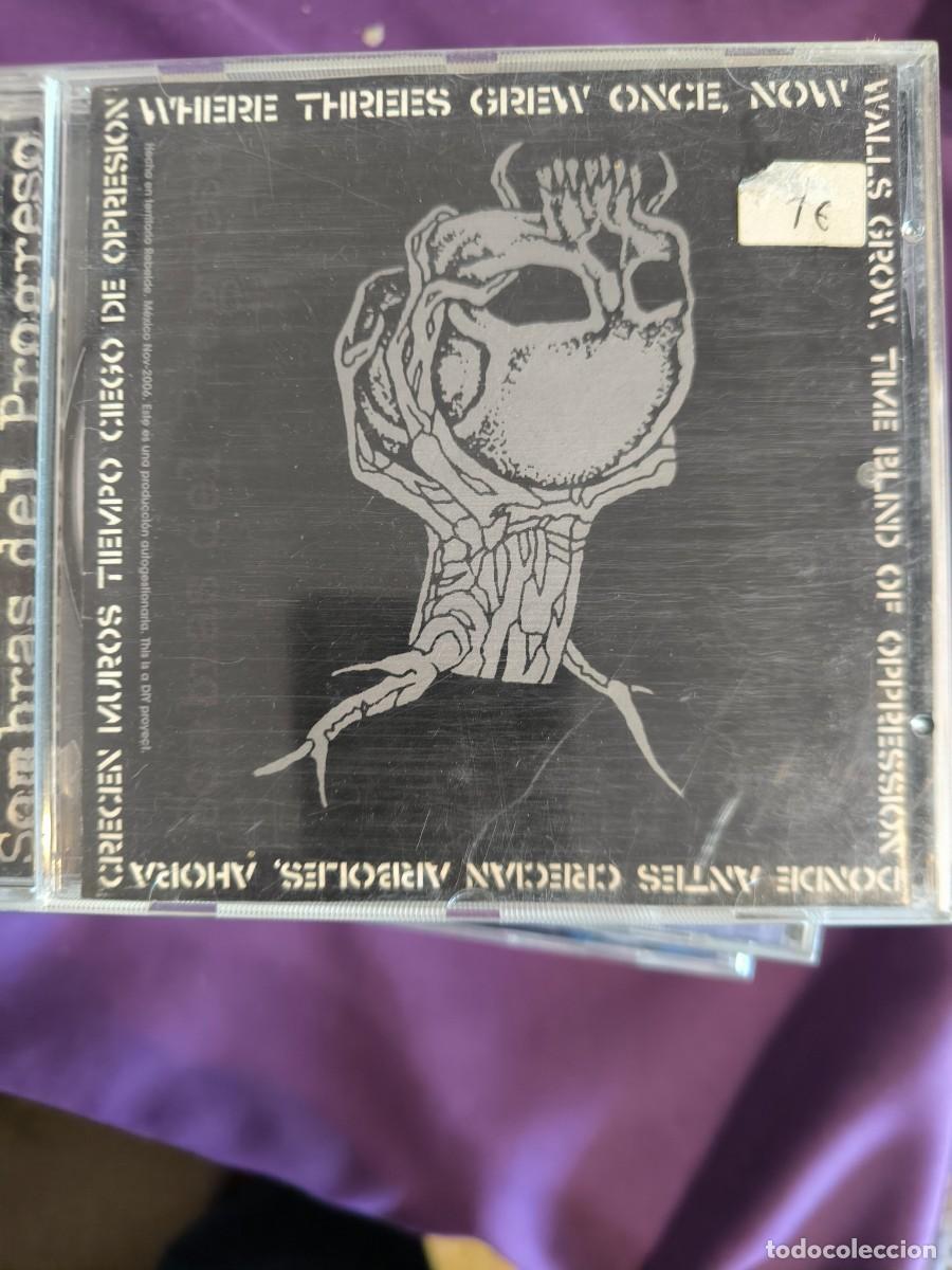 CDs de m&uacute;sica: WHERE THREES GREW ONCE, NOW CD