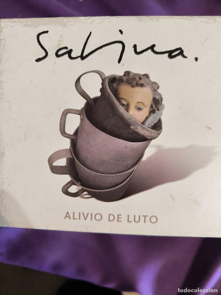 CDs de m&uacute;sica: SABINA ALIVIO DE LUTO CD - Foto 1
