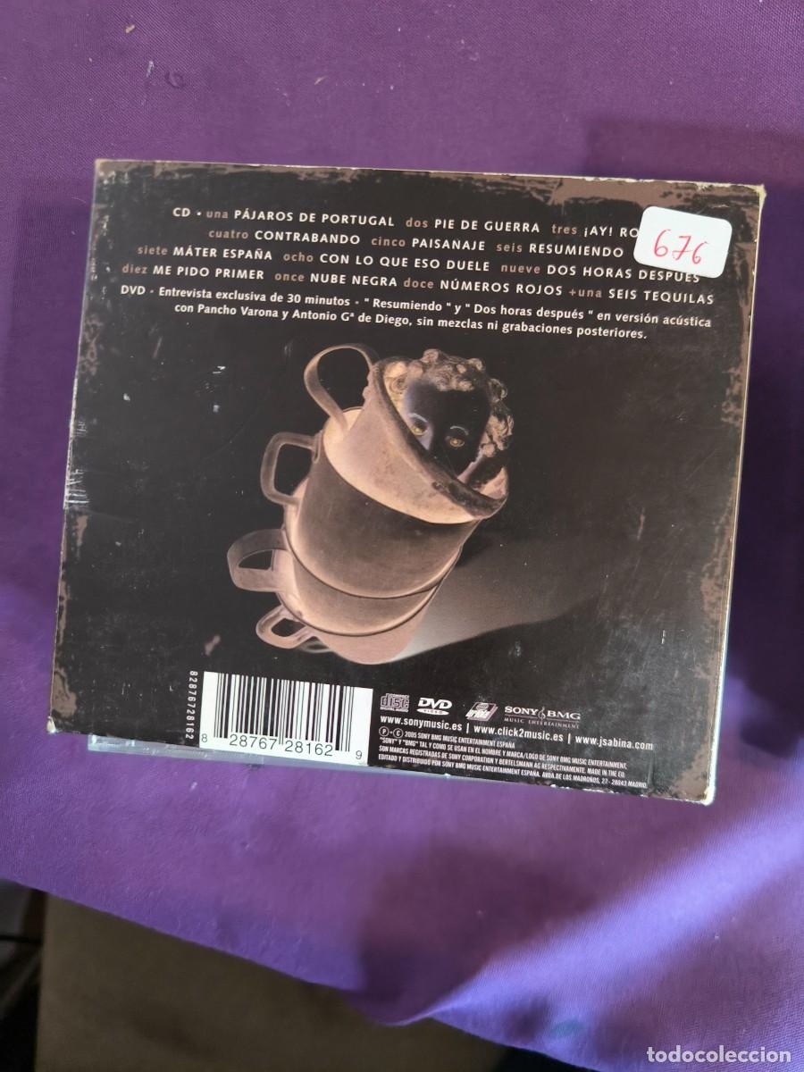 CDs de m&uacute;sica: SABINA ALIVIO DE LUTO CD - Foto 2