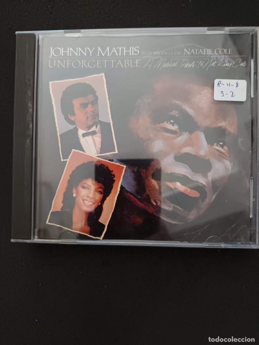 CDs de m&uacute;sica: JOHNNY MATHIS.UNFORGETTABLE - Foto 1