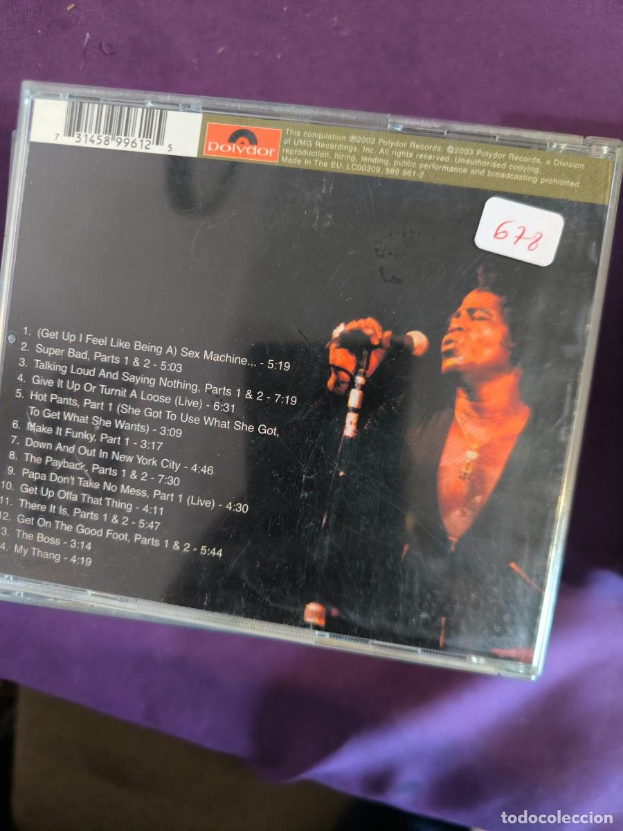 CDs de m&uacute;sica: JAMES BROWN THE UNIVERSAL MASTERS COLLECTION CD - Foto 2