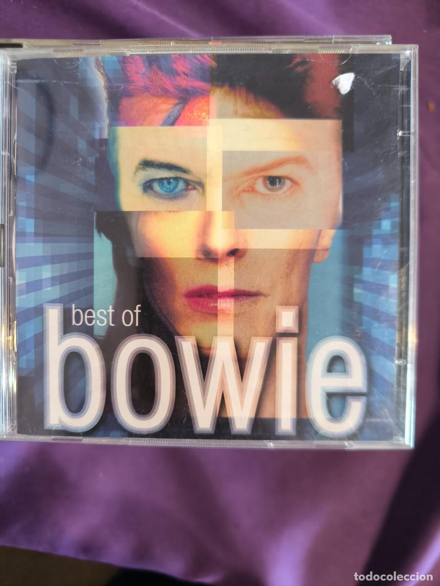 CDs de m&uacute;sica: BEST OF BOWIE 2 CDS..