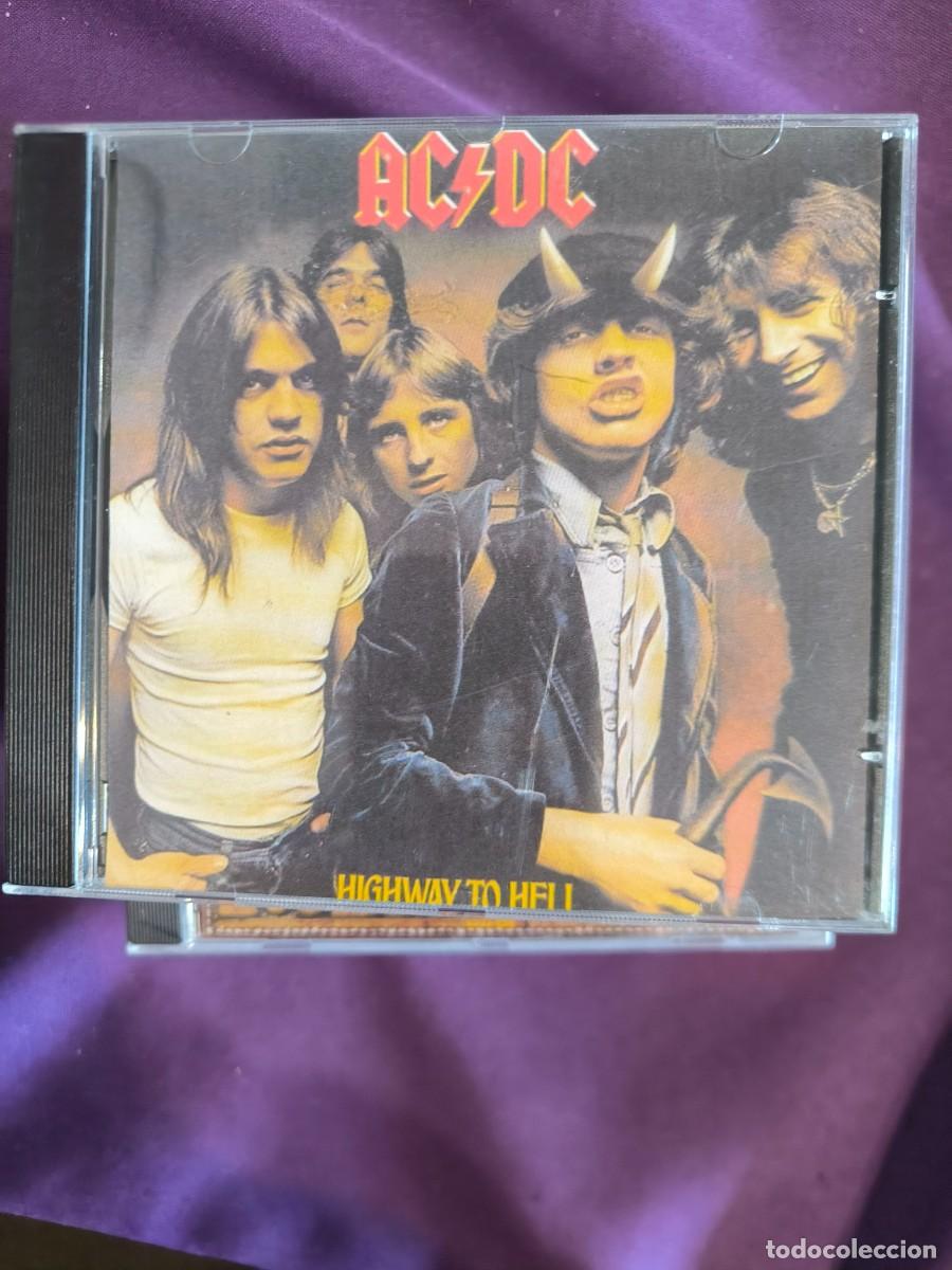 CDs de m&uacute;sica: AC/DC HIGWAY TO HELL CD