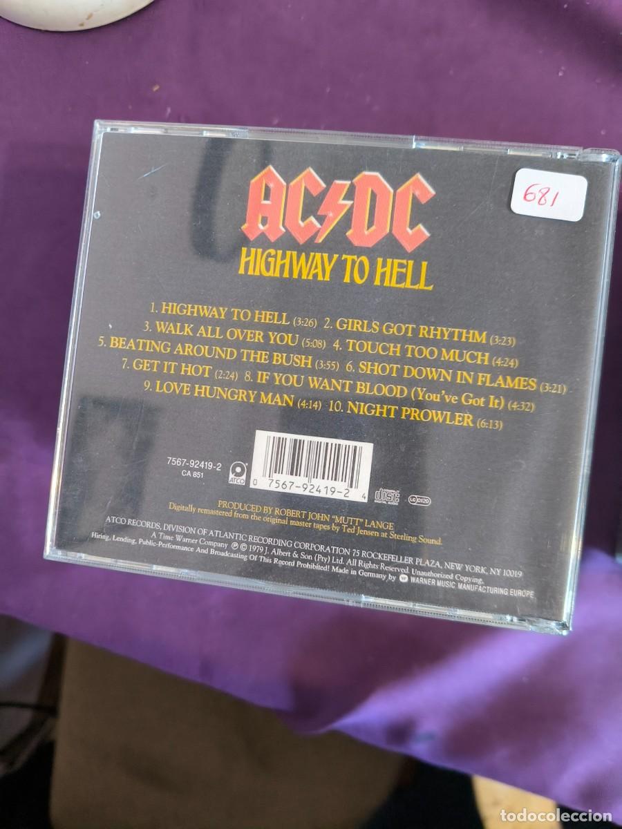 CDs de m&uacute;sica: AC/DC HIGWAY TO HELL CD - Foto 2