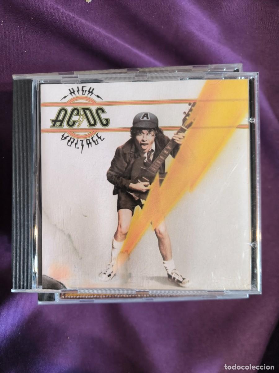 CDs de m&uacute;sica: AC/DC HIGH VOLTAGE CD