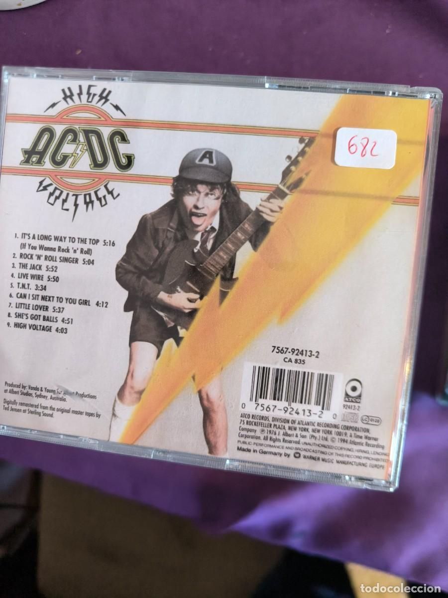 CDs de m&uacute;sica: AC/DC HIGH VOLTAGE CD - Foto 2
