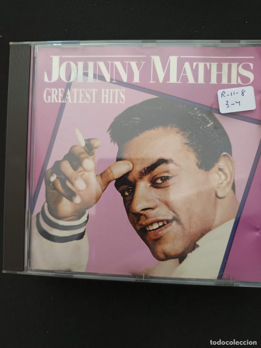 CDs de m&uacute;sica: JOHNNY MATHIS. GREATEST HITS