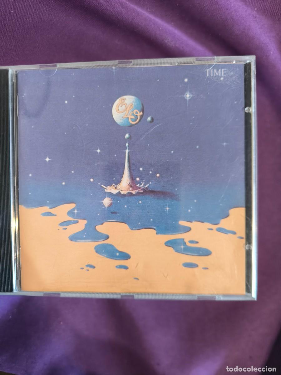 CDs de m&uacute;sica: ELECTRIC LIGHT ORCHESTRA TIME CD