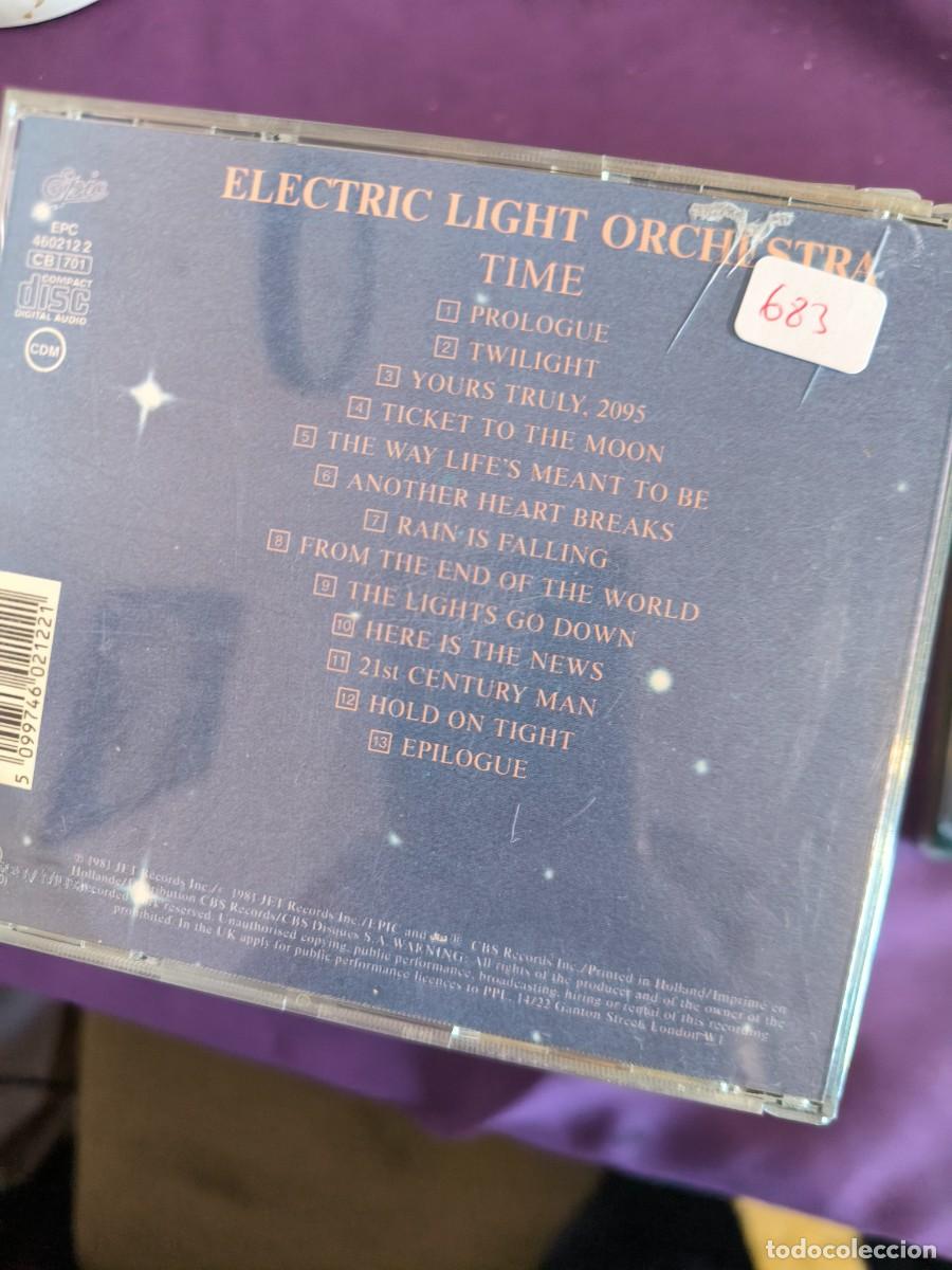 CDs de m&uacute;sica: ELECTRIC LIGHT ORCHESTRA TIME CD - Foto 2