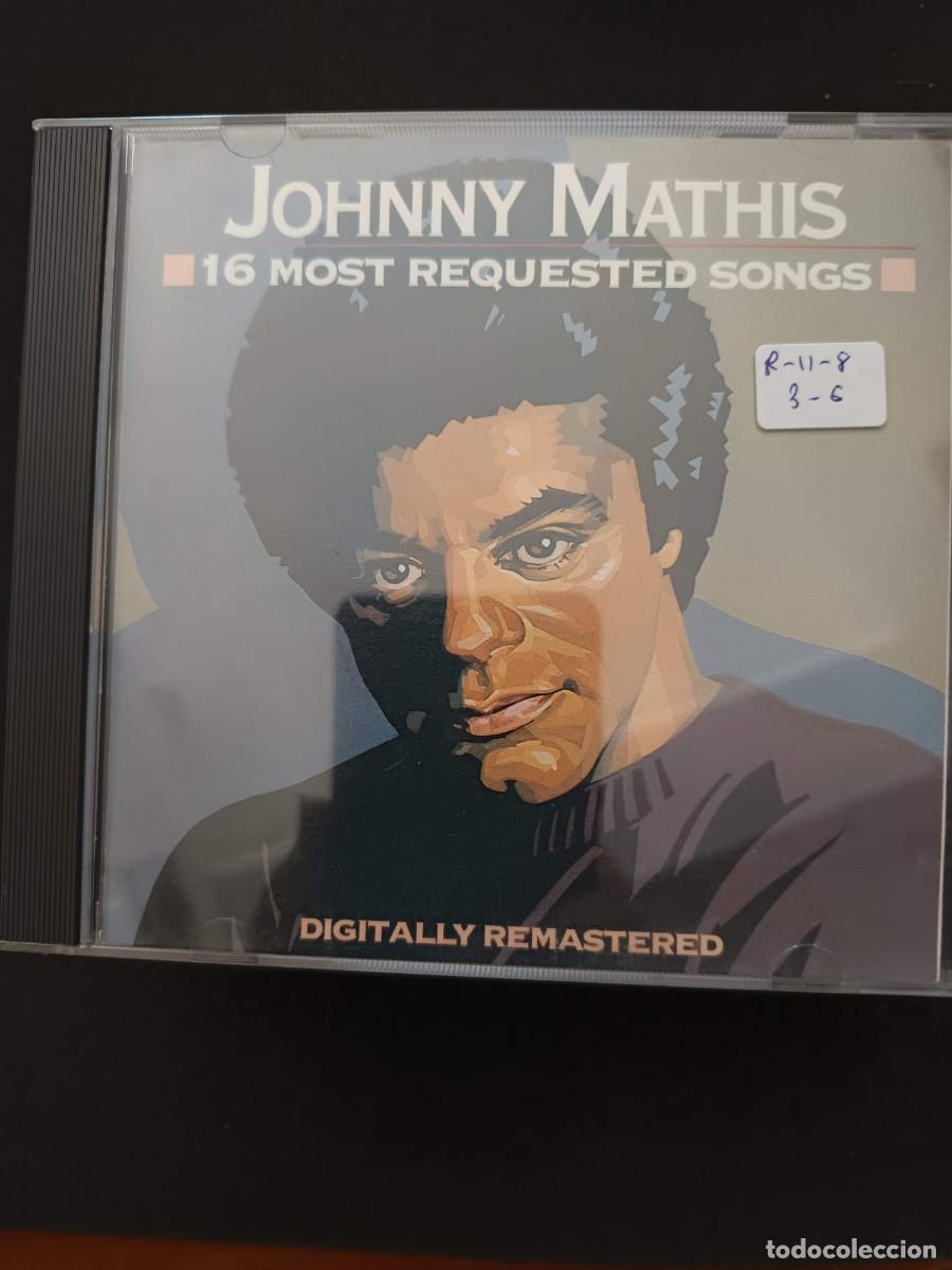 CDs de m&uacute;sica: JOHNNY MATHIS. 16 MOST REQUESTED SONGS
