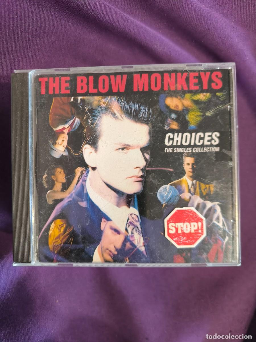 CDs de m&uacute;sica: The Blow Monkeys - Choices - The Singles Collection CD