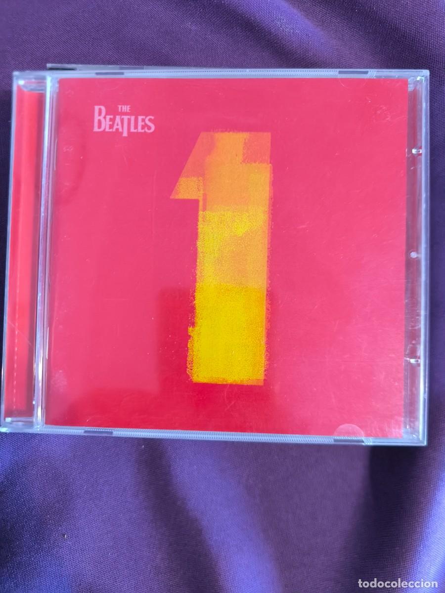 CDs de m&uacute;sica: THE BEATLES NUMBERS ONE CD - Foto 1