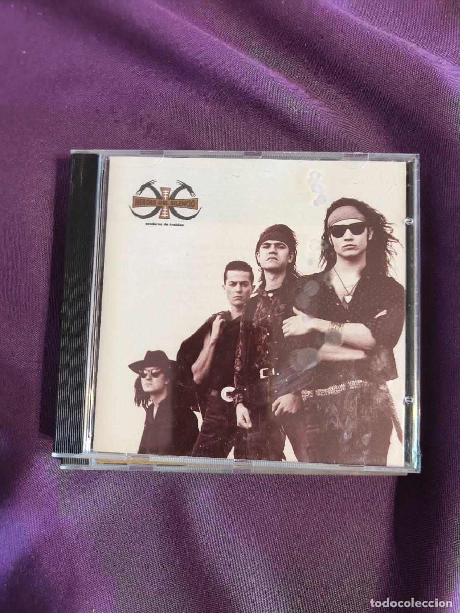 CDs de m&uacute;sica: HEROES DEL SILENCIO SENDEROS DE TRAICION CD