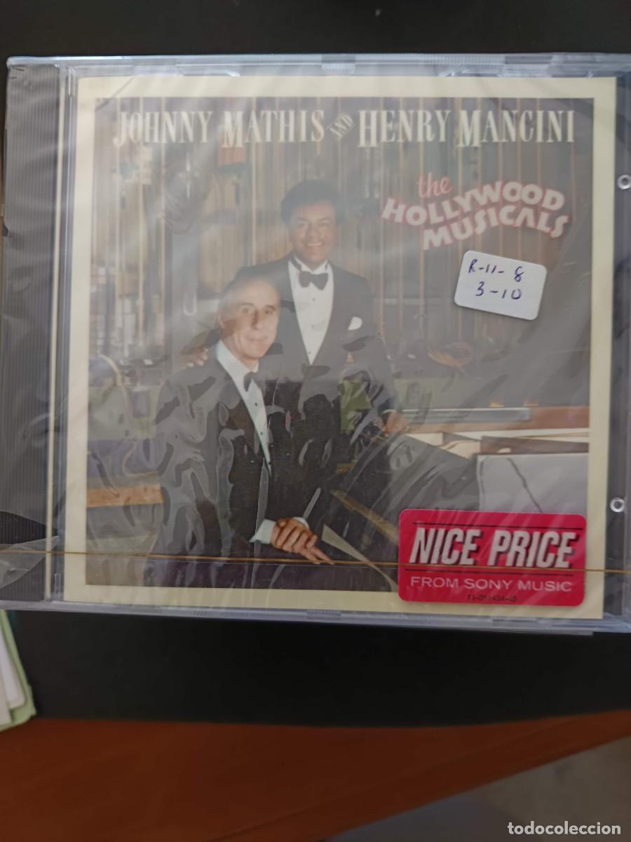 CDs de m&uacute;sica: JOHNNY MATHIS. THE HOLLYWOOD MUSICALS
