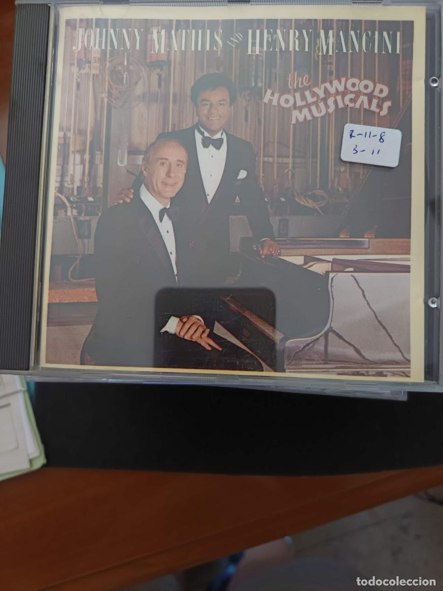 CDs de m&uacute;sica: JOHNNY MATHIS. THE HOLLYWOOD MUSICALS