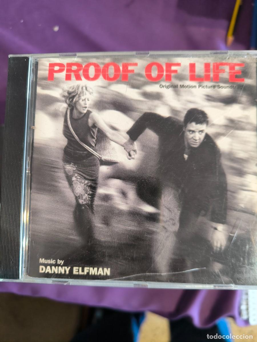 CDs de m&uacute;sica: PROOF OF LIVE DANNY ELFMAN B.S.O CD