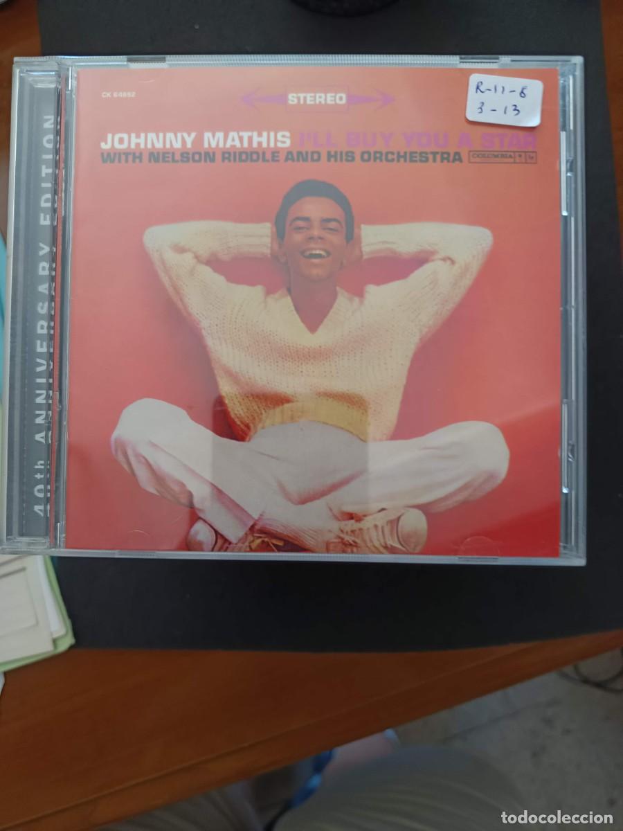 CDs de m&uacute;sica: JOHNNY MATHIS WITH NELSON RIDDLE AND HIS ORCHESTRA: I'LL BUY YOU A STAR