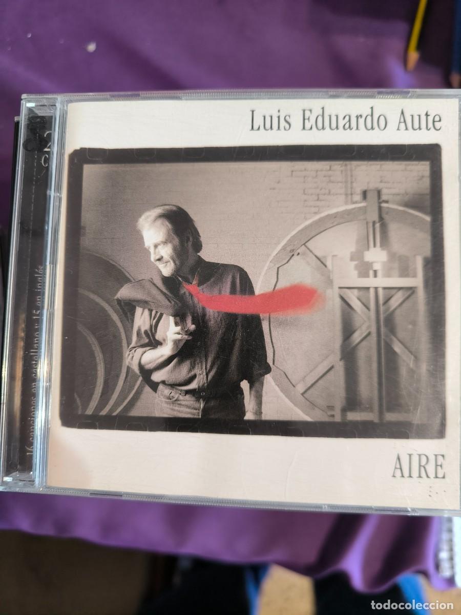 CDs de m&uacute;sica: LUIS EDUARDO AUTE - AIRE - 2XCD